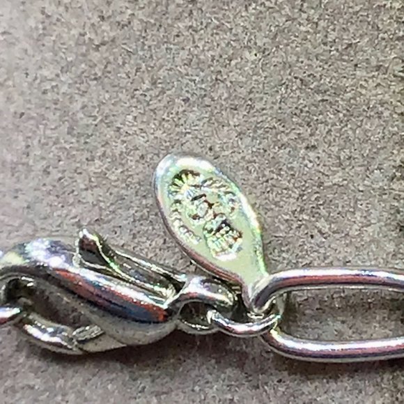 PD Premier Design Spaced Station Pearls and Chains Necklace 90s Vintage Jewelry - Picture 6 of 8